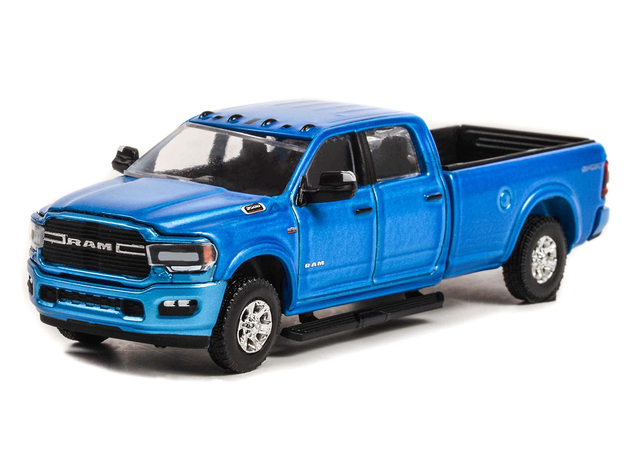 2021 Ram 3500 Big Horn Sport 4x4 Pickup Truck Hydro Blue Pearl All