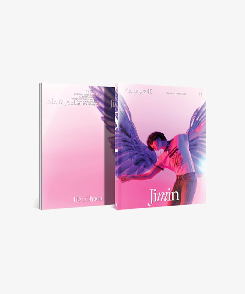 Amazon.co.jp: ジミン JIMIN - Special 8 Photo-Folio Me, Myself, and