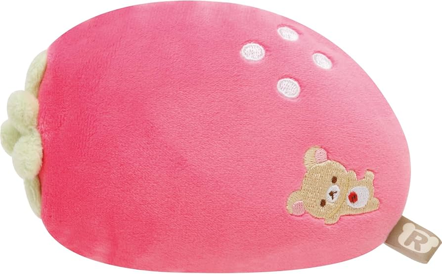 Amazon.co.jp: サンエックス リラックマいちごのビーズクッション