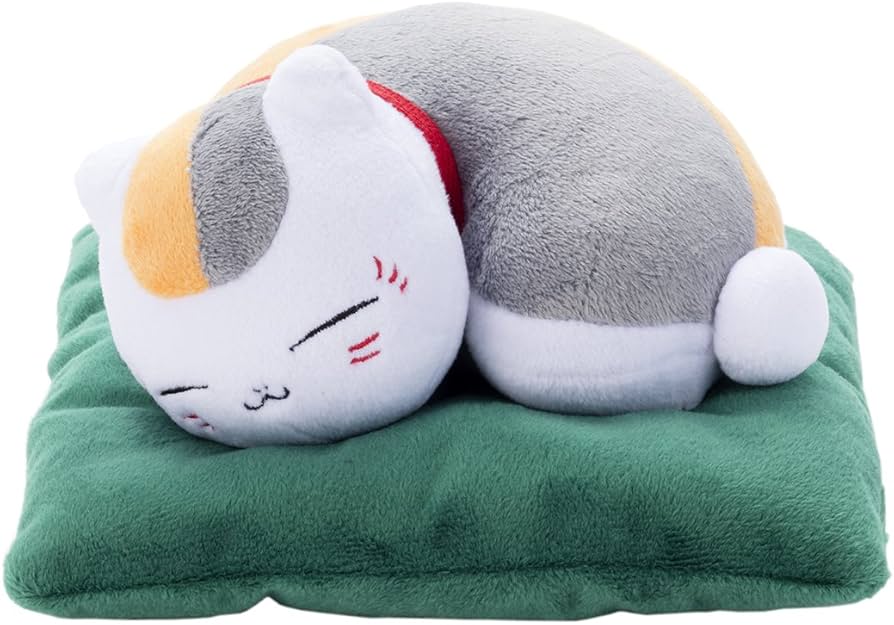 Amazon.co.jp: 夏目友人帳 ニャンコ先生 ぬいぐるみ 座布団 (2S) 全長