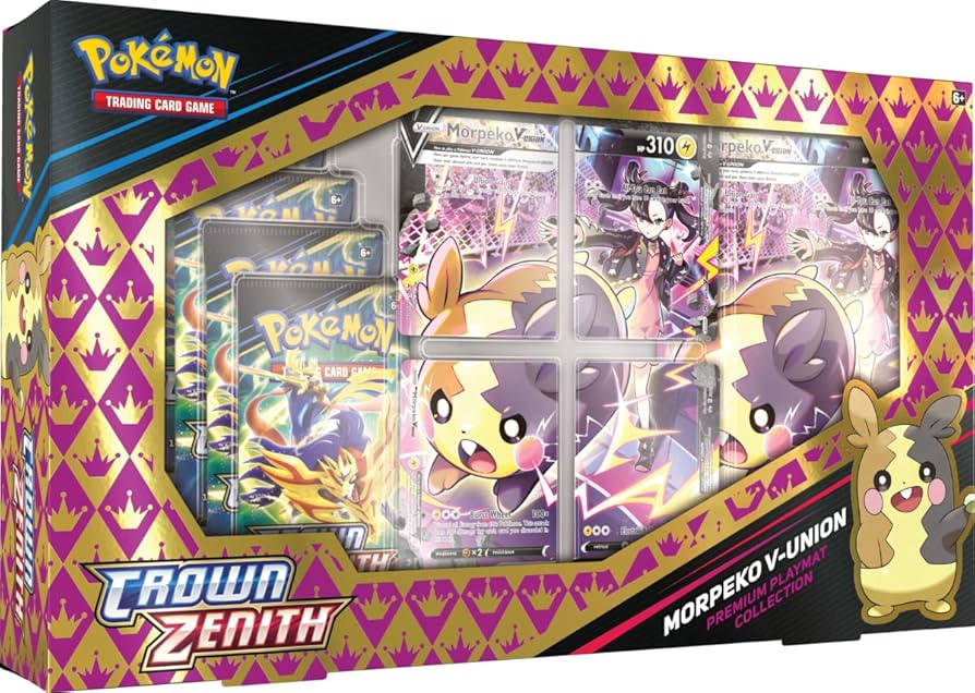 Amazon.com: Pokémon TCG: Crown Zenith Premium Playmat Collection