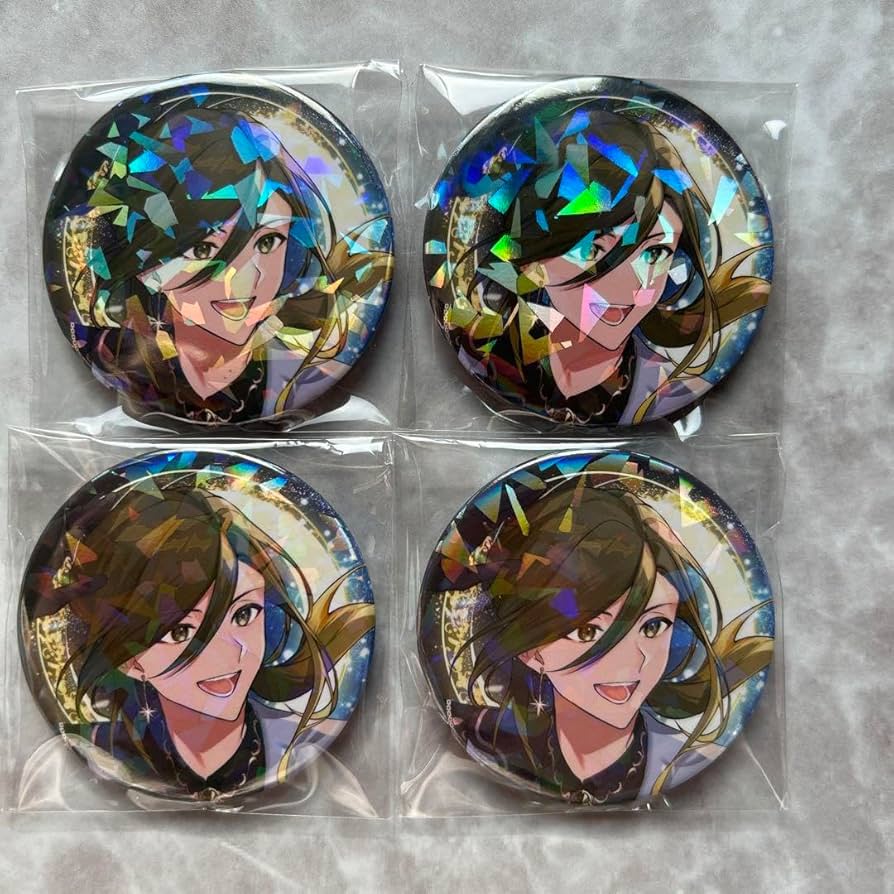 Amazon.co.jp: いれいす 缶バッジ 悠佑 星フェア 星降るフェアリー