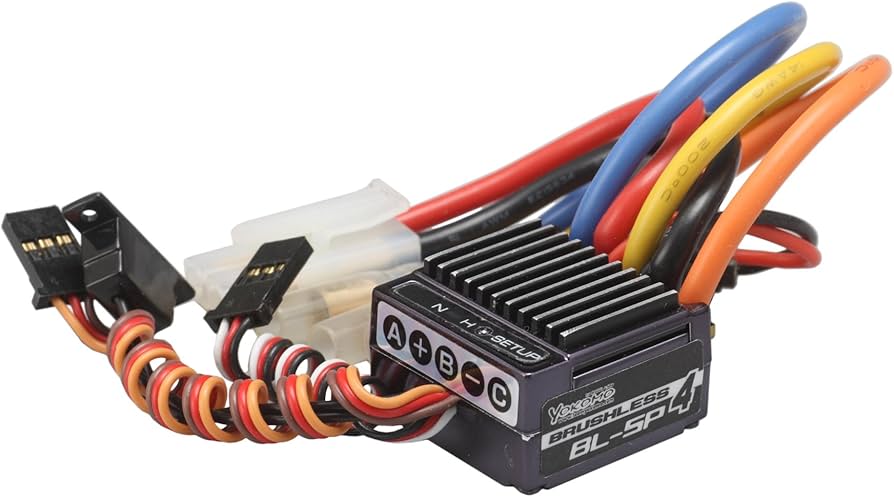 Amazon | タイミング調整付 ブラシレス ESC BL-SP4 | ラジコン