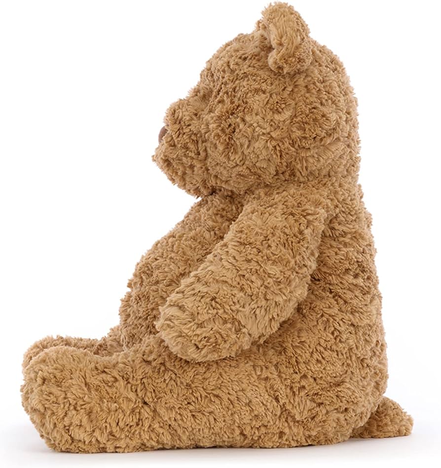 Amazon.co.jp: Jellycat(ジェリーキャット) Bartholomew Bear M : おもちゃ
