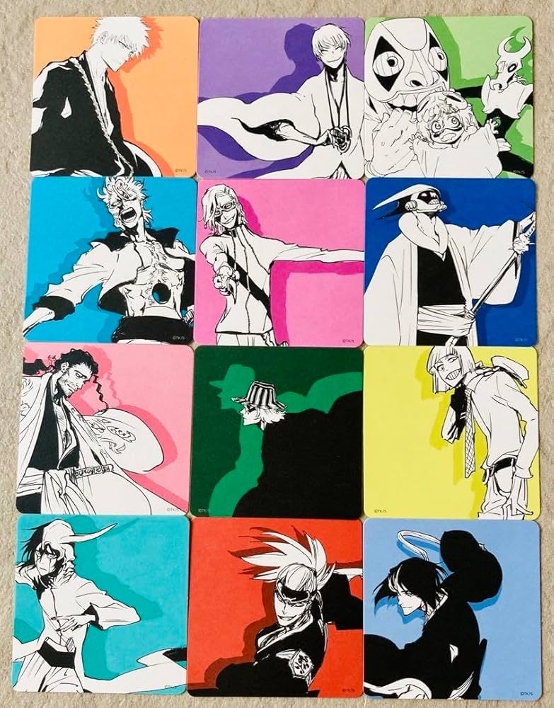 Amazon.co.jp: BLEACH EX. オリジナルイ コースターコレクション