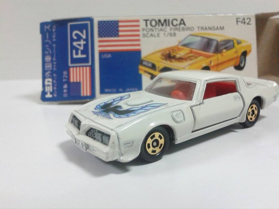 Amazon | トミカ 青箱 F42 ポンテアック ファイアーバード トランザム