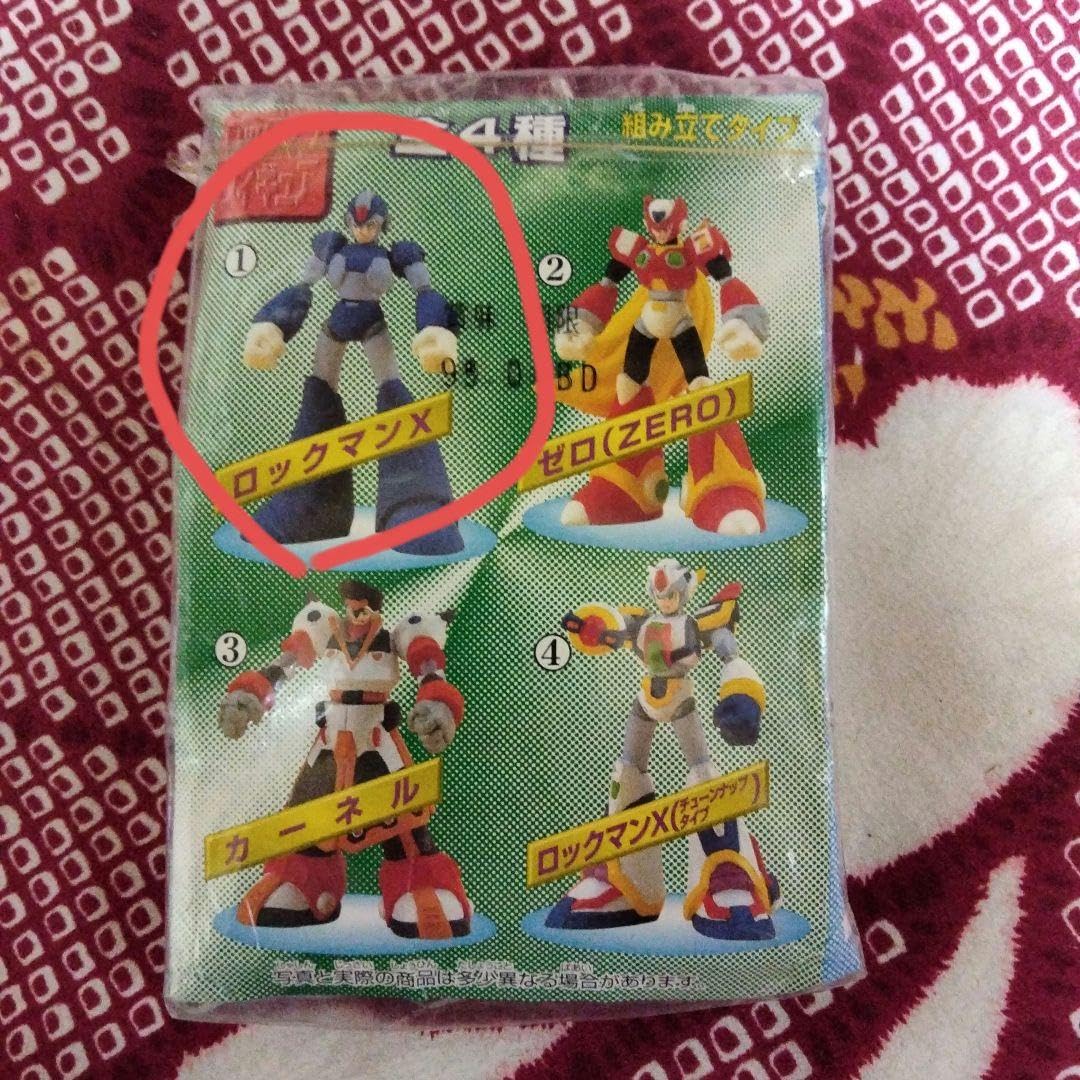 Amazon.co.jp: ロックマンX4 食玩フィギュア ノーマルエックス : おもちゃ