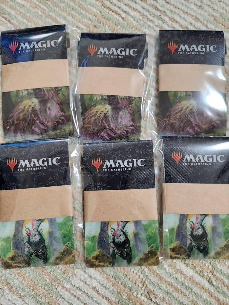 Amazon.co.jp: MTG ファミマ限定デッキケース 6個セット イクサラン失