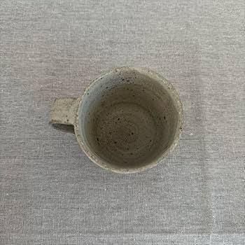 Amazon.co.jp: 長田恵 ねこ マグカップ 作家物 笠間焼 : ホーム＆キッチン