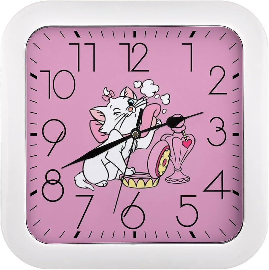Amazon.co.jp: マリーちゃん 目覚まし時計 置き時計 おしゃれ かべかけ