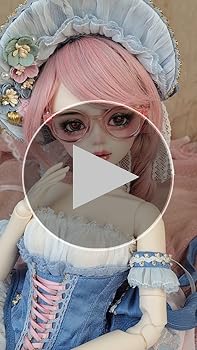 Amazon | VLEYAN 手描 球体関節人形 bjdドール BJDDoll 1/3 ドール