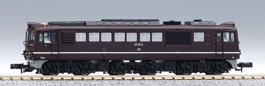 Amazon | マイクロエース Nゲージ DF50-2・6 茶色 長野機関区 重連