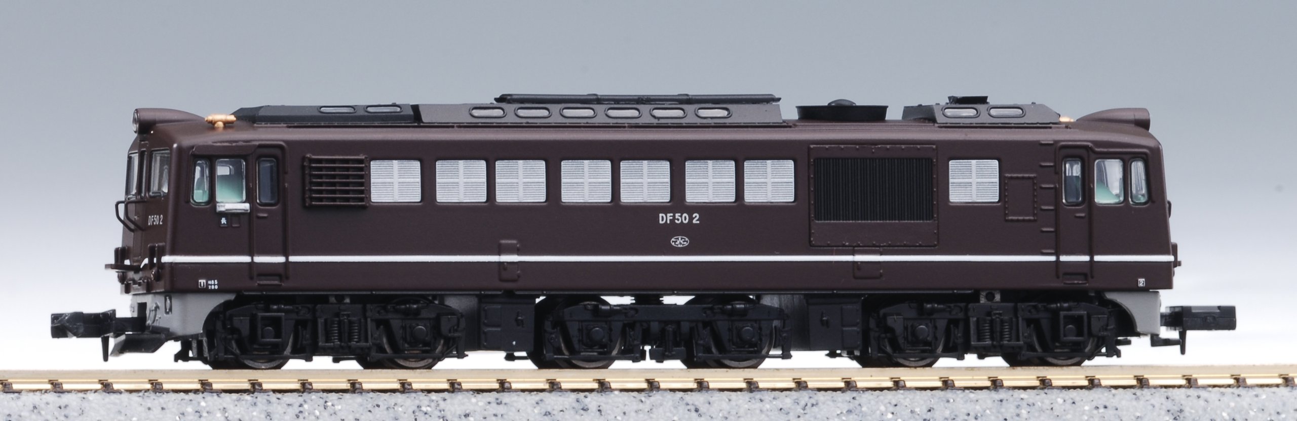 Amazon | マイクロエース Nゲージ DF50-2・6 茶色 長野機関区 重連