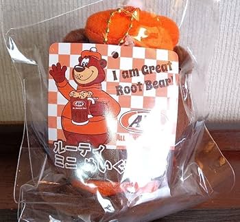 Amazon.co.jp: A&Wルーティーエンダー グレートルートベア マスコット