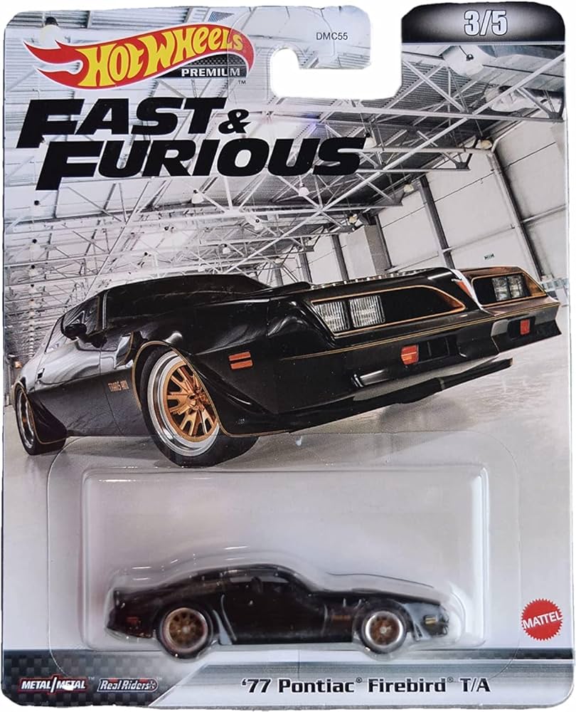Amazon.com: Hot Wheels '77 Pontiac Firebird T/A, Fast & Furious 3