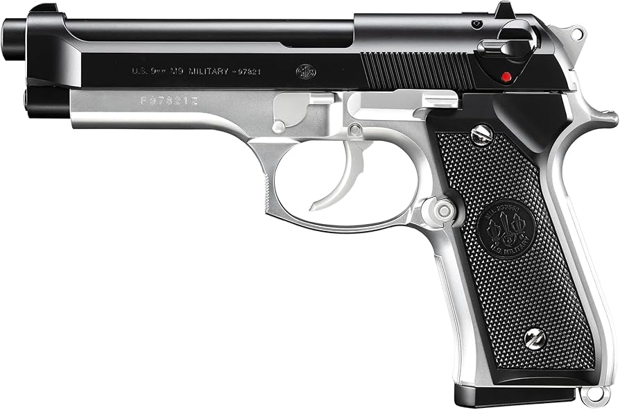 Amazon | 東京マルイ No.28 M92Fフレームシルバー ステンレスタイプ 10