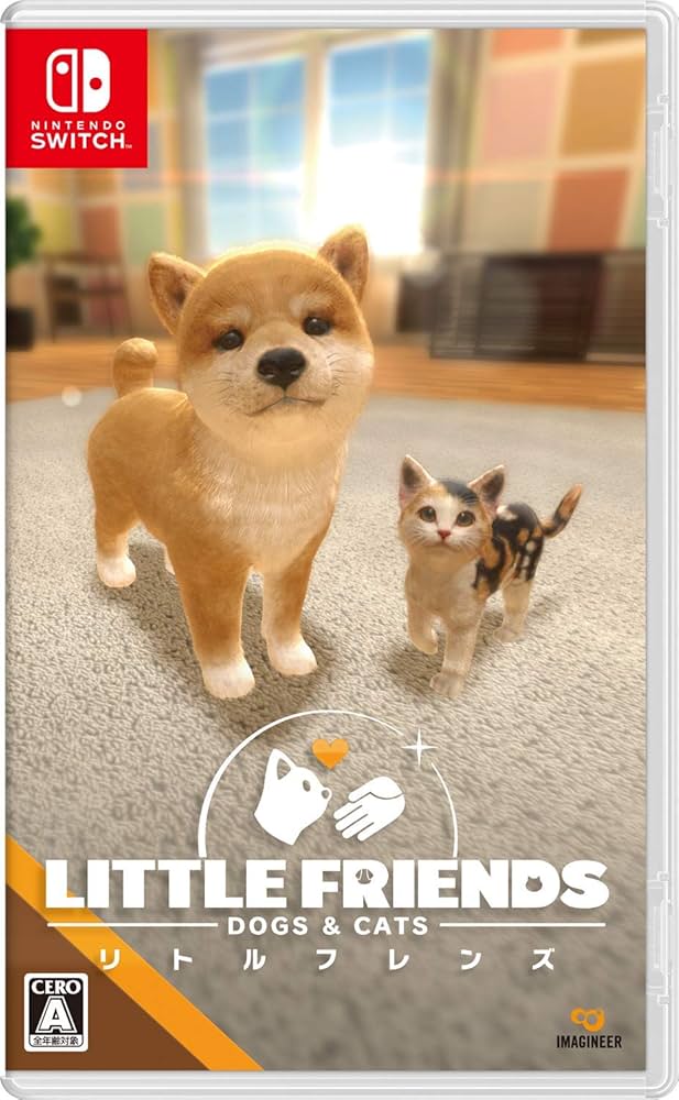 Amazon.co.jp: LITTLE FRIENDS (リトルフレンズ) - DOGS & CATS