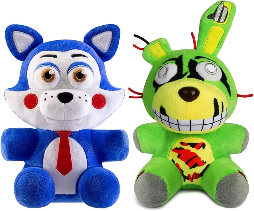 Amazon.co.jp: Sekov FNAFぬいぐるみセット スプリングトラップと