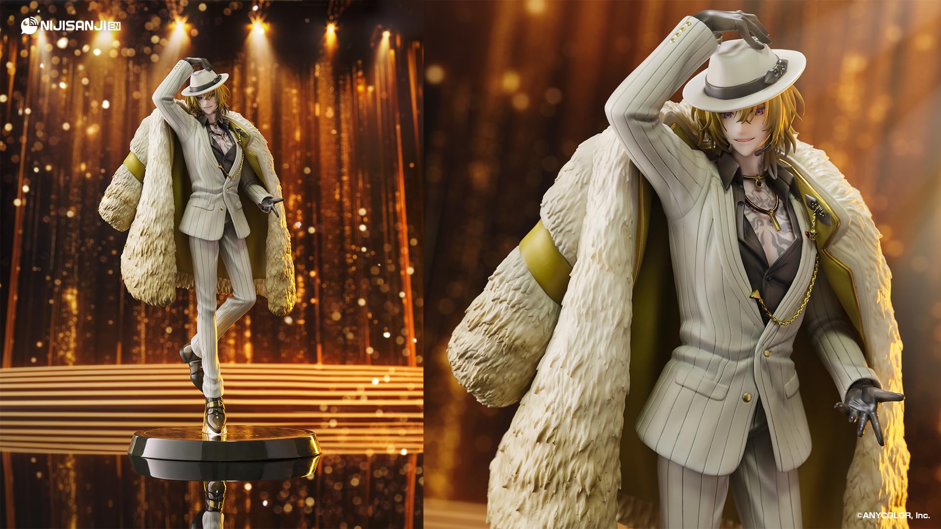 Amazon | NIJISANJI_EN ルカ・カネシロ 1/7スケールフィギュア 約300mm