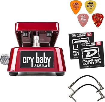 Amazon.com: DUNLOP SW95 Cry Baby Slash Signature Wah Wah Guitar