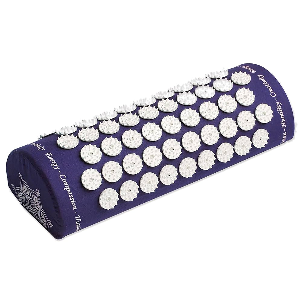 Amazon | 【正規品】シャクティ 指圧枕 （レバル③ インジゴ）、長めの