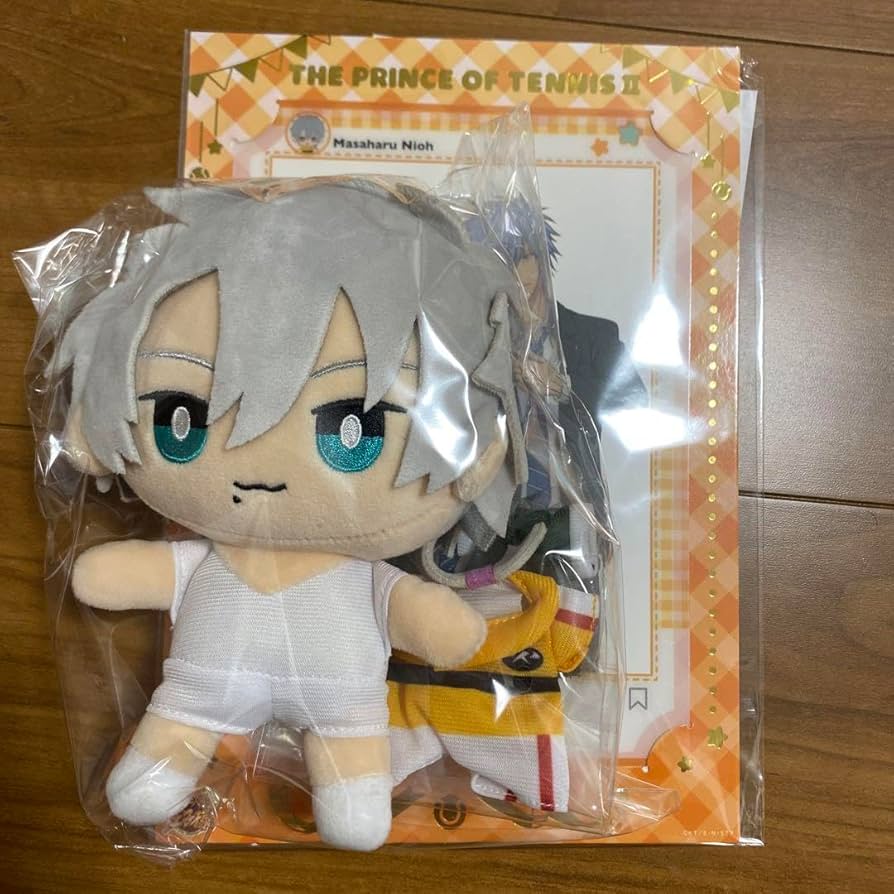 Amazon.co.jp: 新テニスの王子様 テニプリ 仁王 おきがえぬいぐるみ