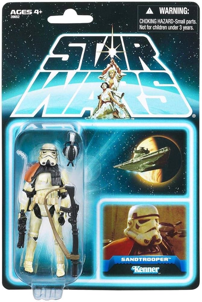 Amazon.com: Star Wars The Vintage Collection - Sandtrooper Figure