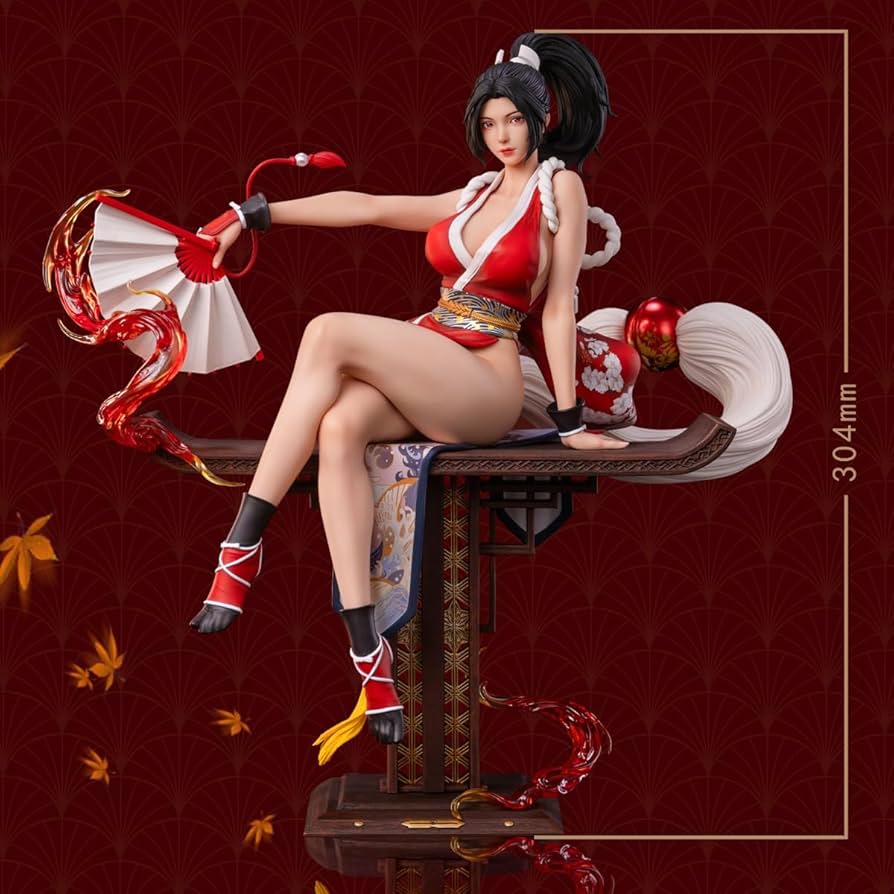 Amazon | HiPlay 否極 PIJI New Era KOF14 不知火舞 フィギュア 1/6