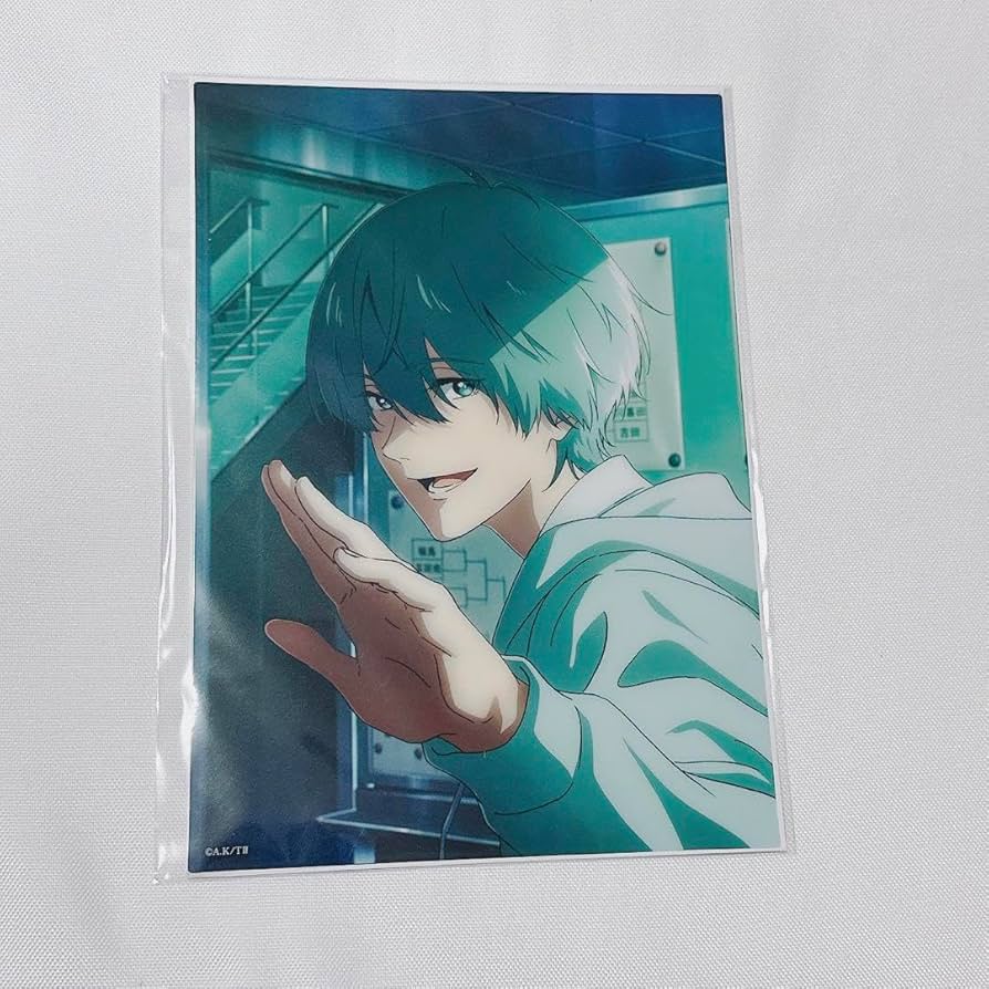 Amazon.co.jp: 二階堂永亮 ツルネ クリアカードセット CZIV : おもちゃ