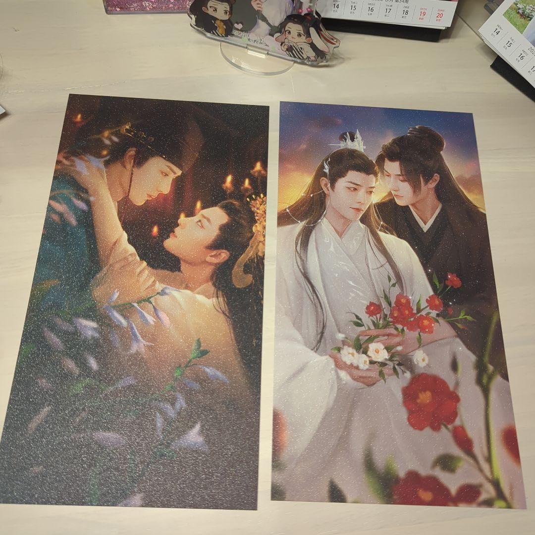 陳情令王一博煊麗カード10枚セット-2