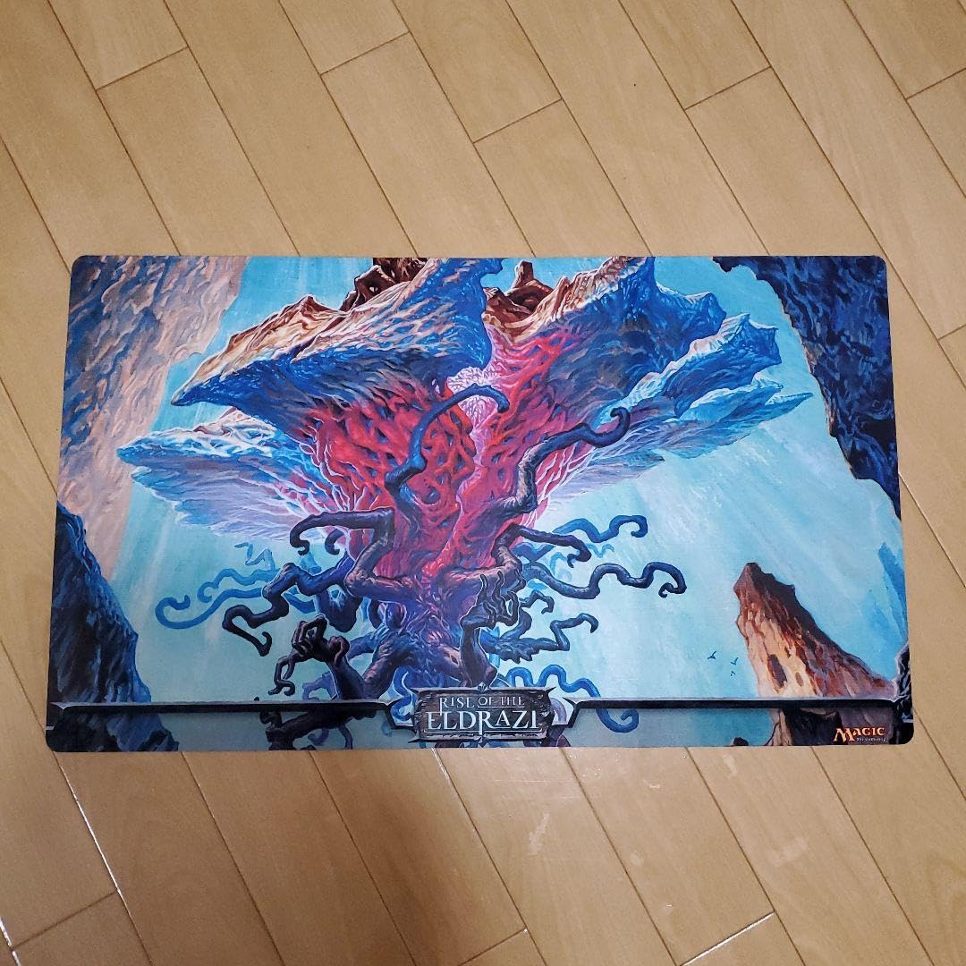 Amazon.co.jp: 引き裂かれし永劫、エムラクール プレイマット MTG