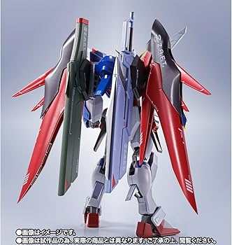 Amazon.co.jp: METAL ROBOT魂 ＜SIDE MS＞ デスティニーガンダム ［Re