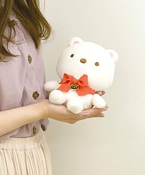 Amazon.co.jp: すみっコぐらし てづくりぬいぐるみ M しろくま : おもちゃ
