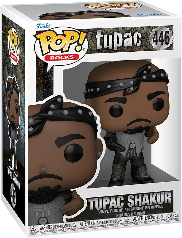 Amazon.com: Funko Pop Rocks: Tupac Shakur - (California Love