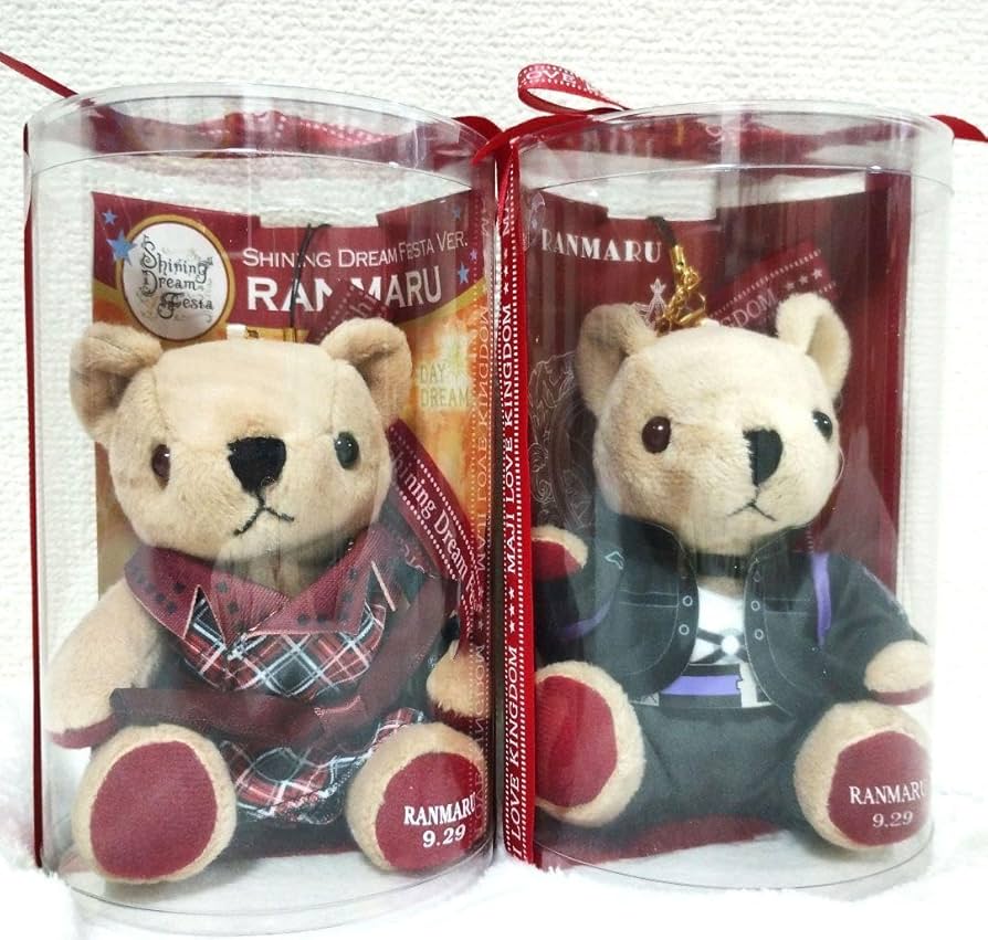 Amazon.co.jp: うたプリ くまプリ 黒崎蘭丸 シャニドリ キングダム