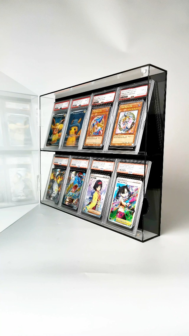 Amazon.co.jp: GUNSEED psa 収納ケース アクリル カードディスプレイ