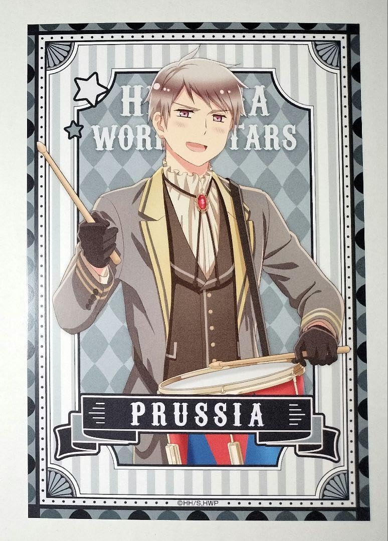 Amazon.co.jp: ヘタリア プロイセン イ カード サーカス メディコス