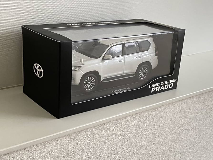 Amazon | ランドクルーザー プラド ミニカー ミニカー 1/30 カラー