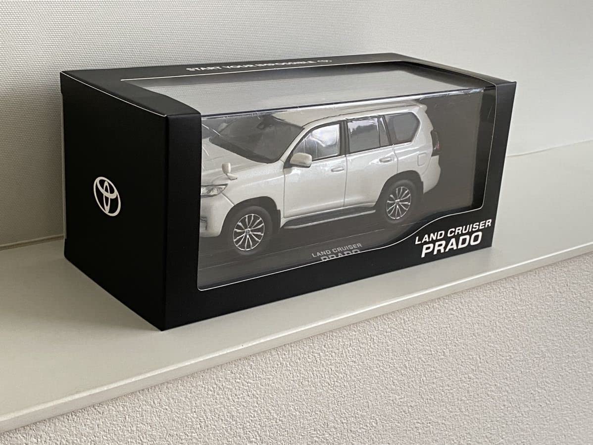 Amazon.co.jp: ランドクルーザー プラド ミニカー 1/30 カラーサンプル