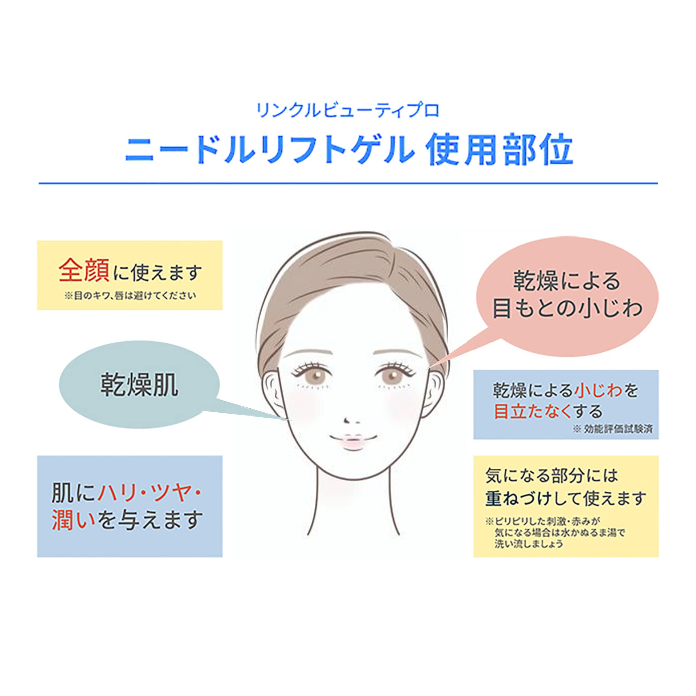 Amazon.co.jp: ヤーマン リンクルビューティープロ ニードルリフトゲル