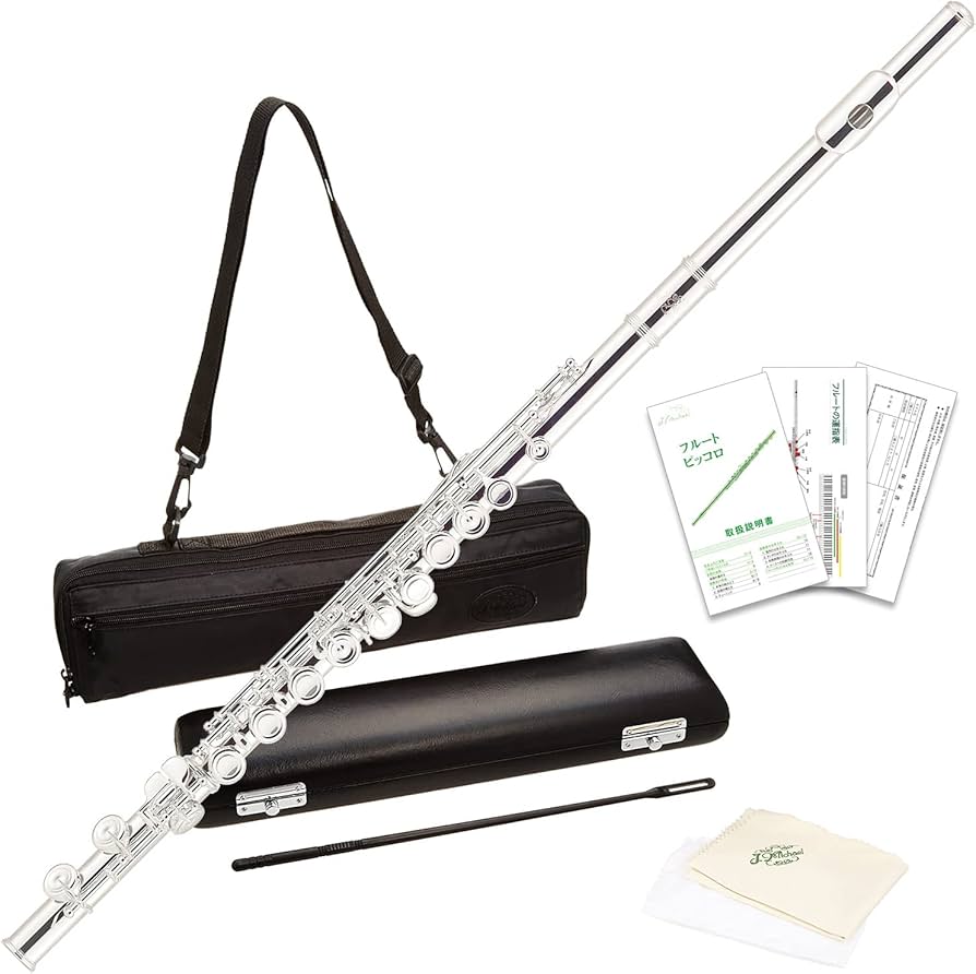 Amazon | Jマイケル フルート JFL-50CE 銀製リッププレート | フルート