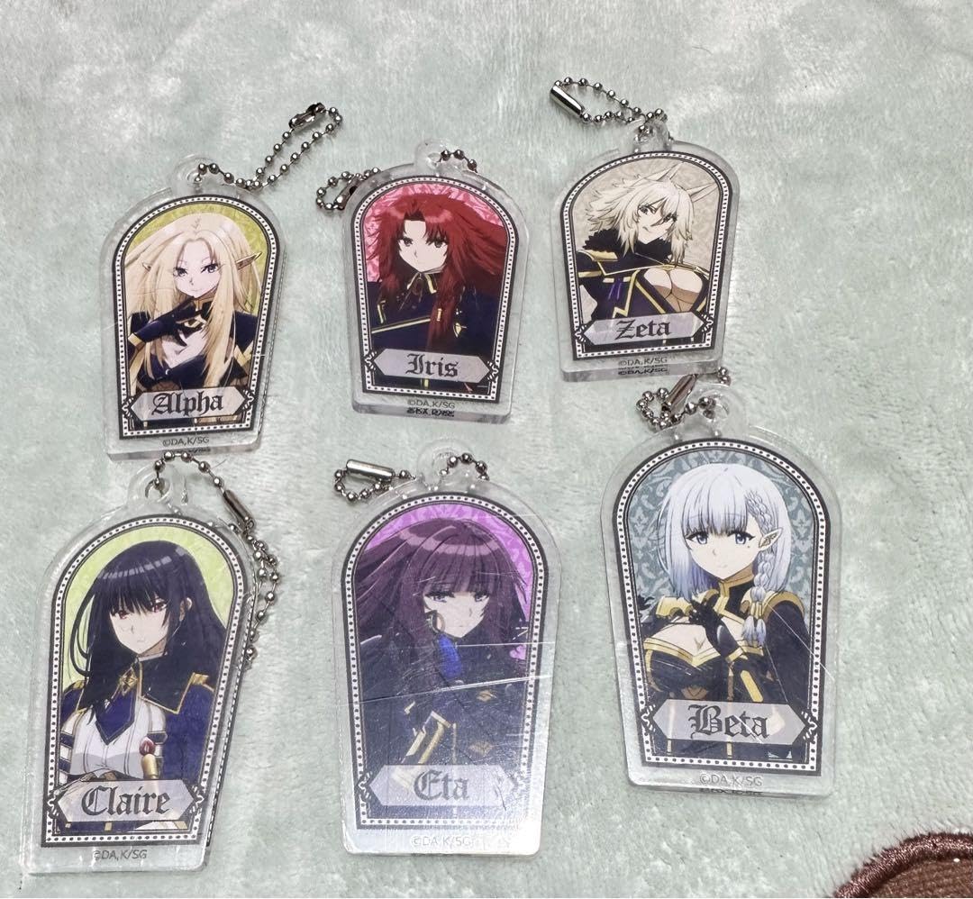 Amazon.co.jp: 陰の実力者になりたくて セリア アクリルキーホルダー 6