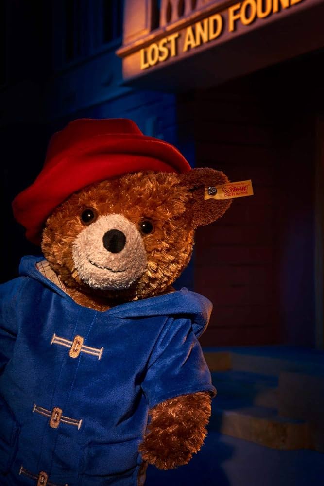 Amazon.co.jp: シュタイフ Steiff キッズ パディントン ベア TM 28cm