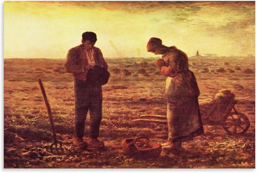 Amazon.co.jp: Jean Francois Milletジャン＝フランソワ・ミレー絵画