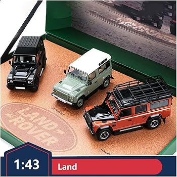 Amazon.com: PHYUIDS Realistic Land Rover Defender Celebration