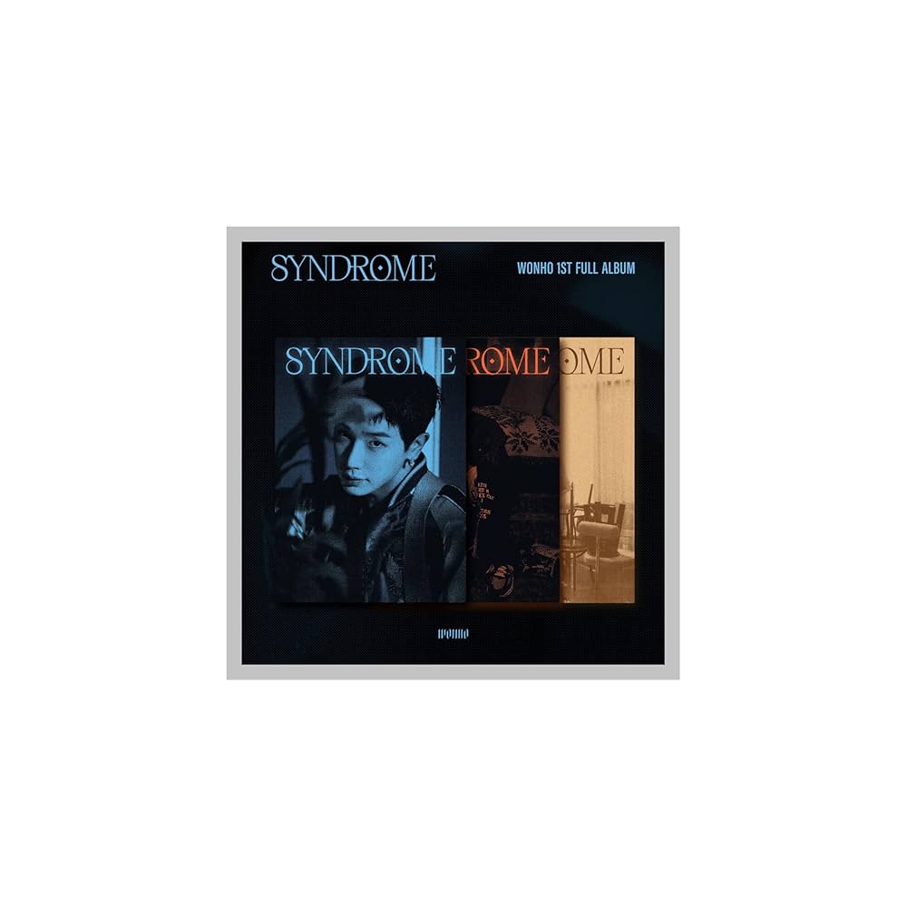 WONHO, MONSTA X - MONSTA X Wonho SYNDROME 1st Album Full 3 Version
