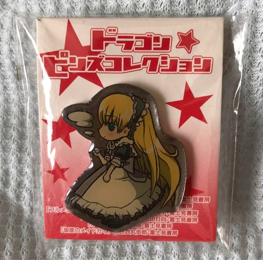 Amazon.co.jp: GOSICK ゴシック ヴィクトリカ ピンバッジ ピンバッチ