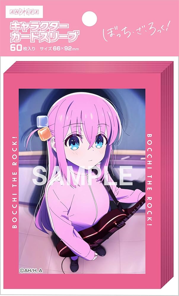 Amazon | キャラクターカードスリーブ 「ぼっち・ざ・ろっく!」vol.2