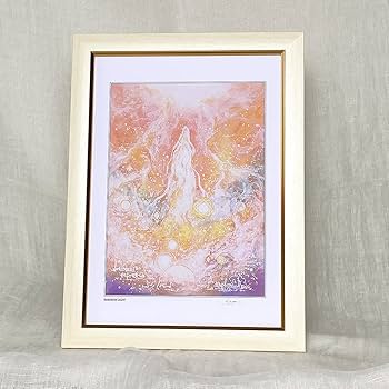 Amazon.co.jp: 絵画 インテリア おしゃれ 壁掛け 龍神 龍 ヒーリング