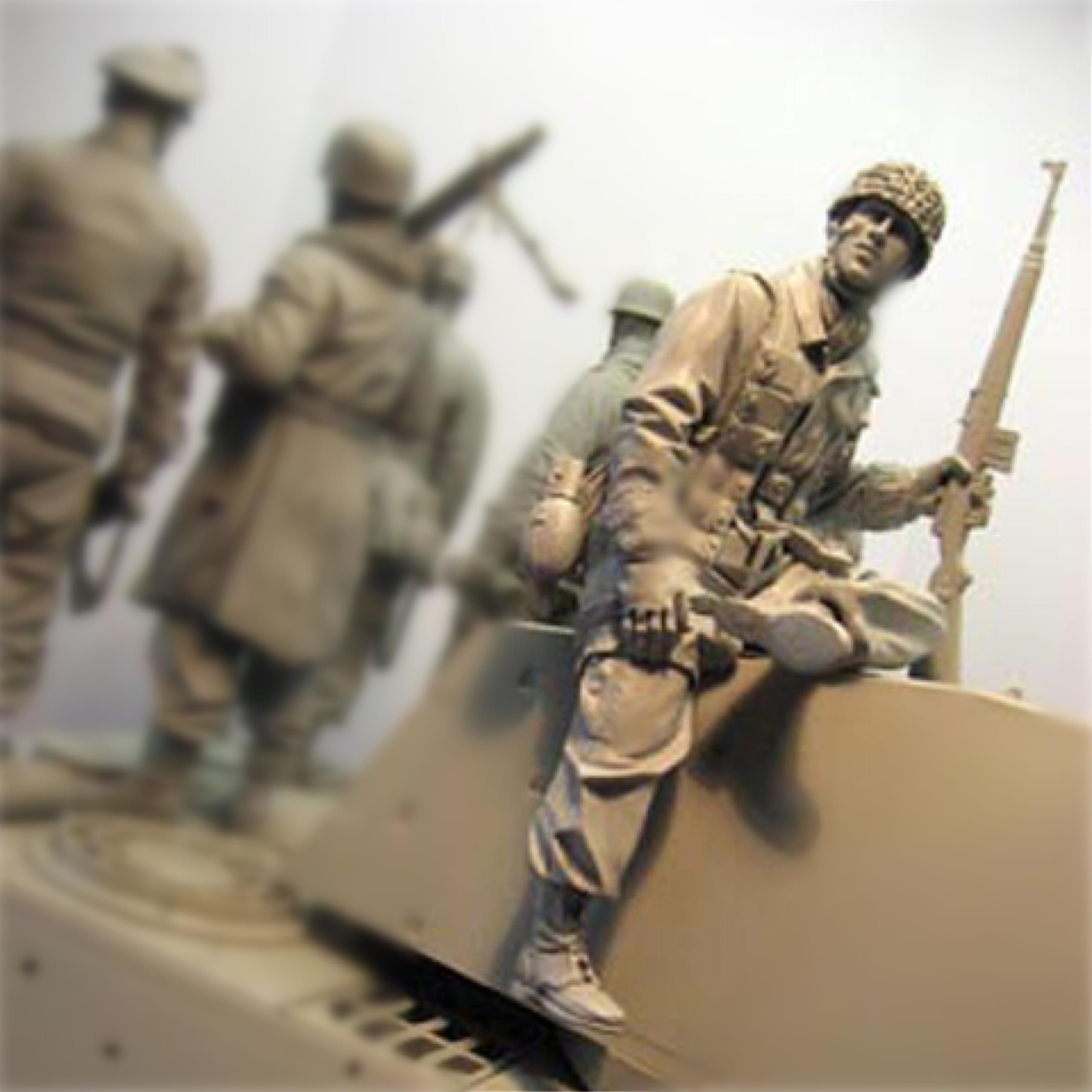 Amazon | 1/16 WWII ドイツ軍 戦車兵 レジン製モデルキット 未塗装・未
